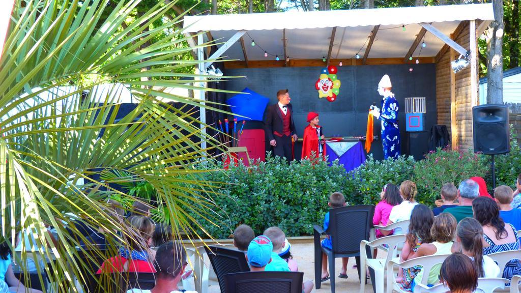 Foulerot Camping La Maurie מראה חיצוני תמונה