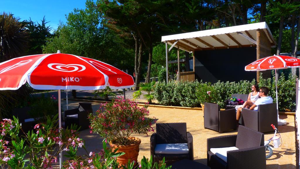 Foulerot Camping La Maurie מראה חיצוני תמונה