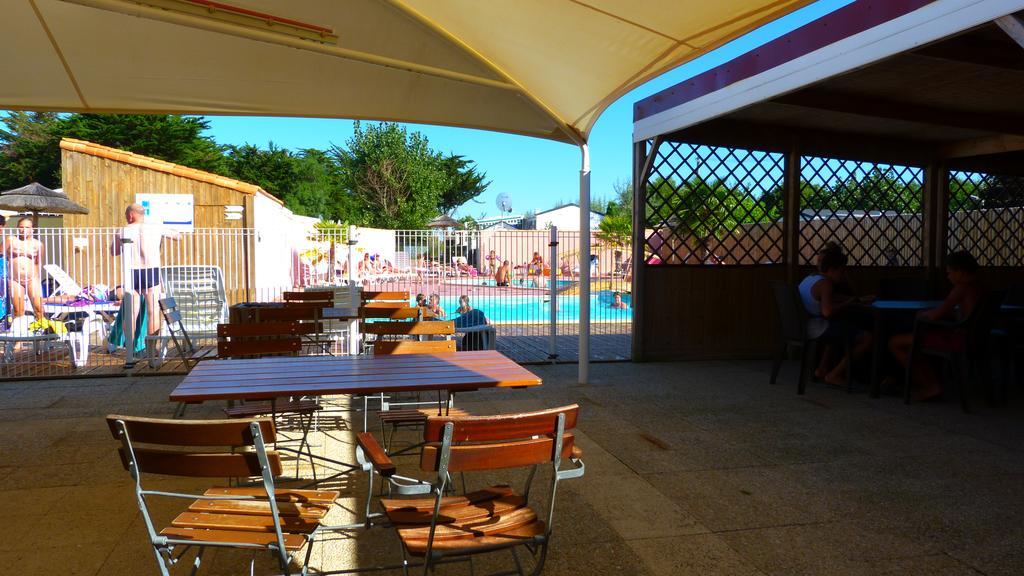 Foulerot Camping La Maurie מראה חיצוני תמונה