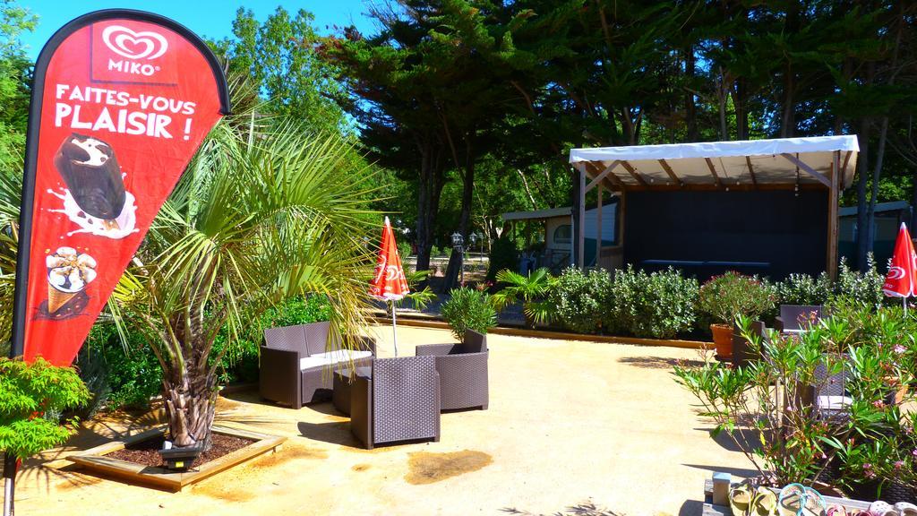 Foulerot Camping La Maurie מראה חיצוני תמונה
