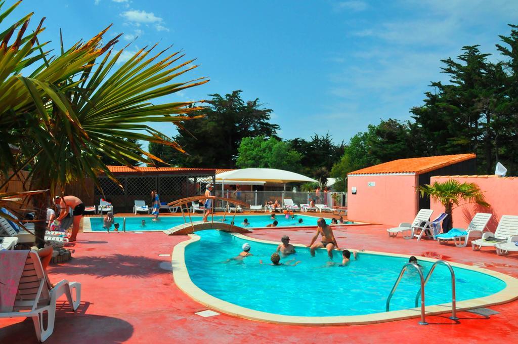 Foulerot Camping La Maurie מראה חיצוני תמונה