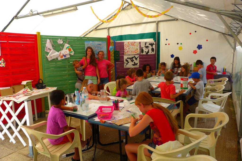 Foulerot Camping La Maurie מראה חיצוני תמונה