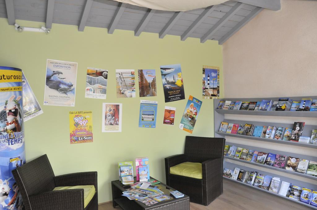 Foulerot Camping La Maurie מראה חיצוני תמונה
