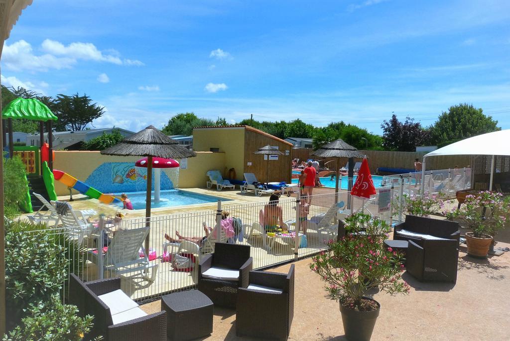 Foulerot Camping La Maurie מראה חיצוני תמונה