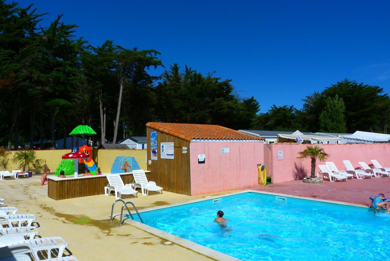 Foulerot Camping La Maurie מראה חיצוני תמונה
